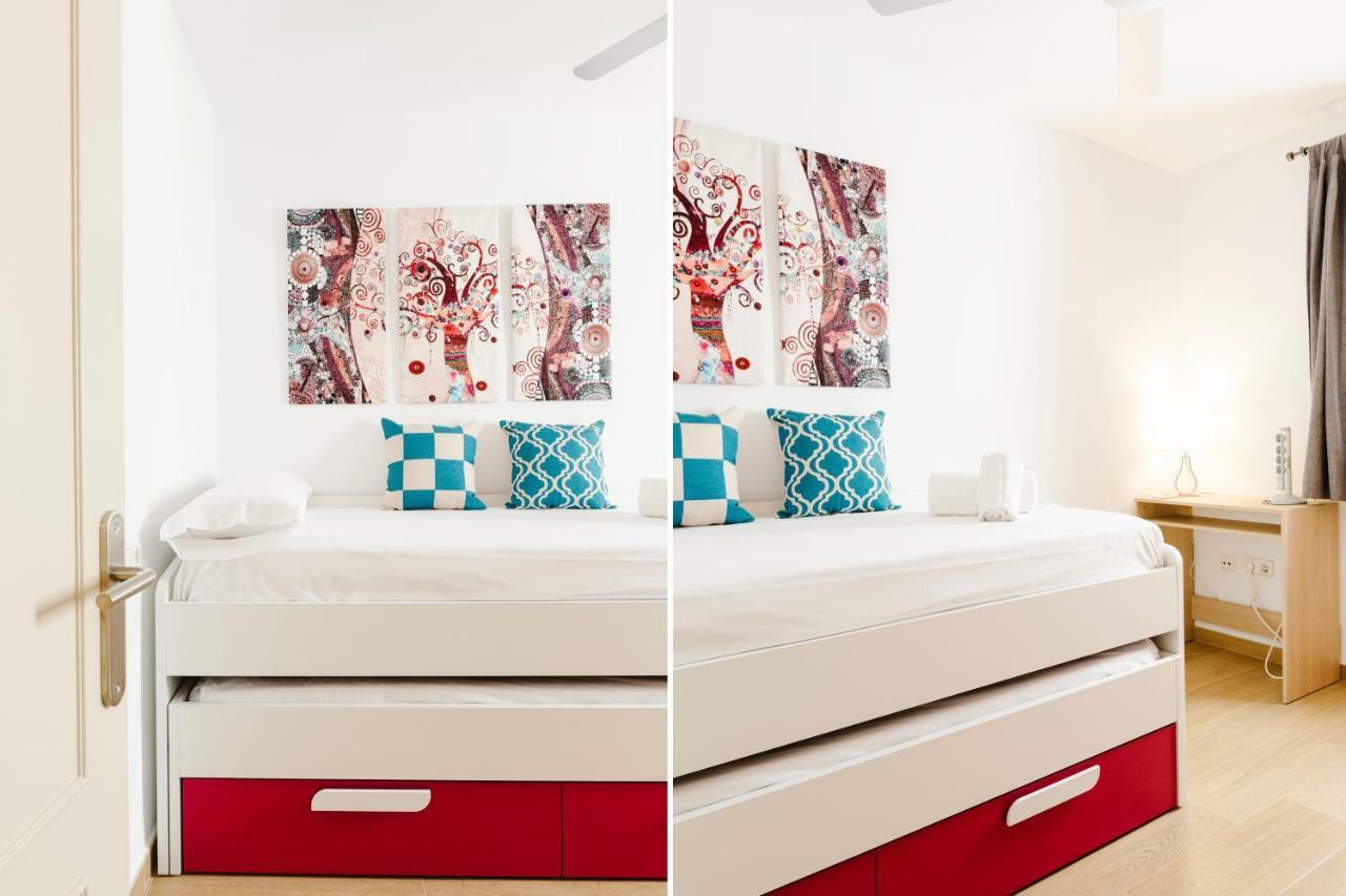 Picasso Daisy Apartment ฟูเอนฮิโรลา ภายนอก รูปภาพ